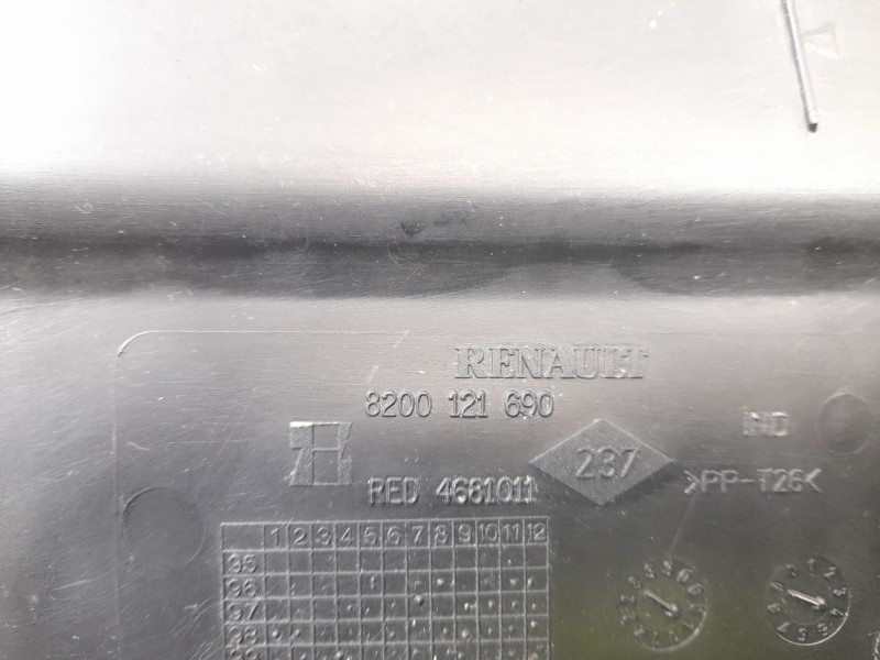 Recambio de torpedo para renault master ii furgon (fd) 2.5dci referencia OEM IAM 8200121690 8200187748 8200121691
