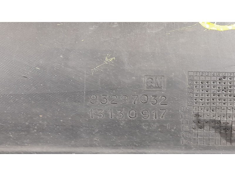 Recambio de paragolpes trasero para opel meriva enjoy referencia OEM IAM 93297032 13130917 
