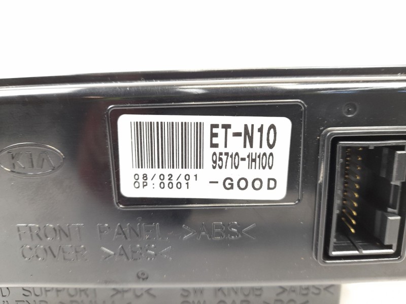 Recambio de pantalla multifuncion para kia pro ceed (ed) 2.0 crdi referencia OEM IAM 957101H100  