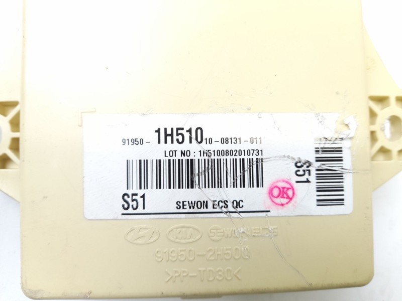 Recambio de caja reles / fusibles para kia pro ceed (ed) 2.0 crdi referencia OEM IAM 919501H510  919502H500