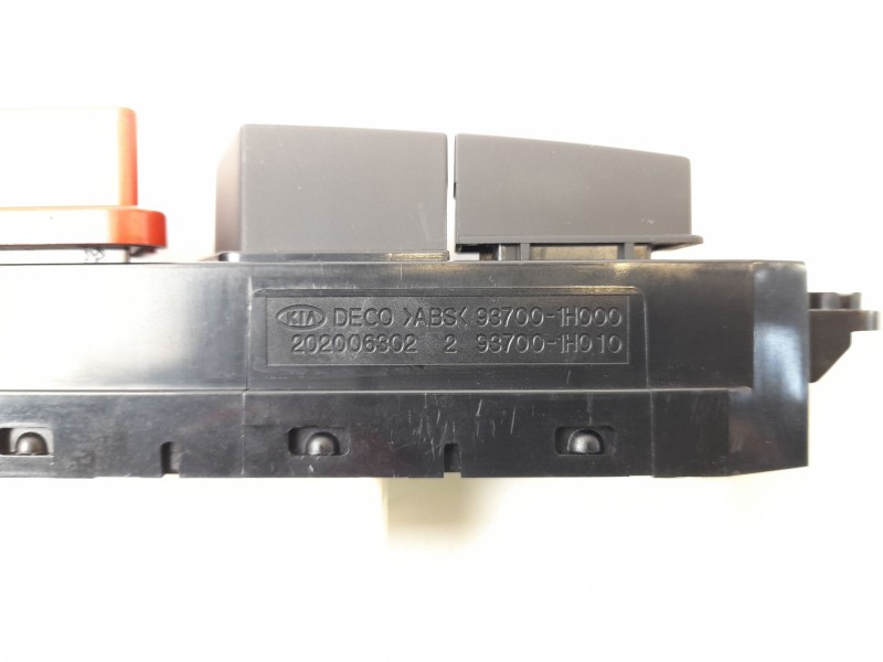 Recambio de warning para kia pro ceed (ed) 2.0 crdi referencia OEM IAM 202006302 937001H010 937001H000