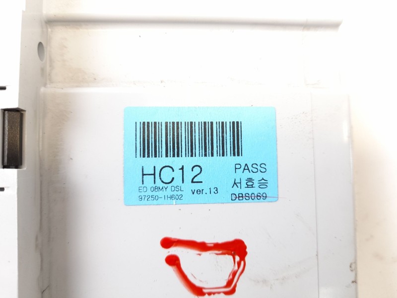 Recambio de mando climatizador para kia pro ceed (ed) 2.0 crdi referencia OEM IAM 972501H602  972501HXXX
