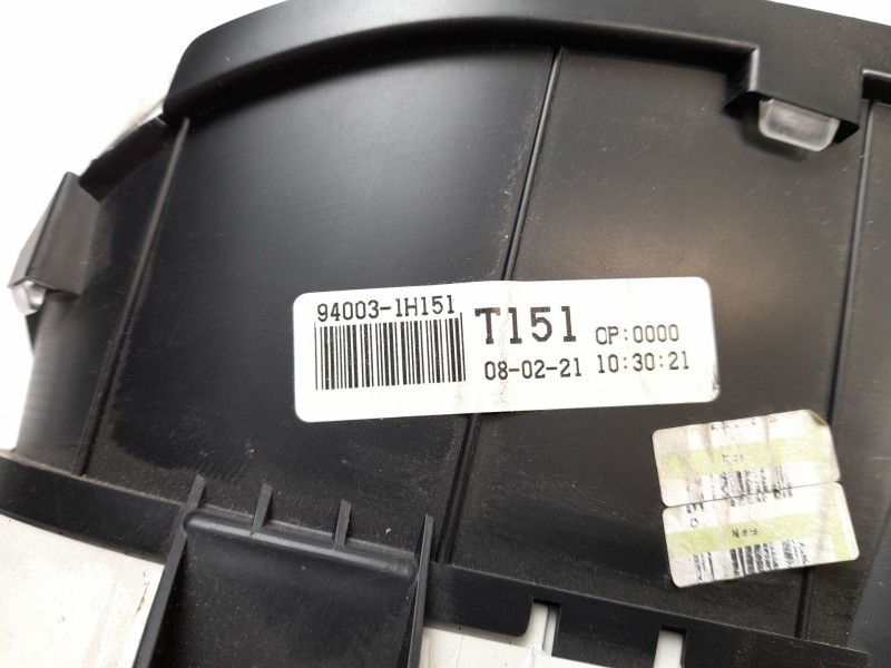 Recambio de cuadro instrumentos para kia pro ceed (ed) 2.0 crdi referencia OEM IAM 940031H151  