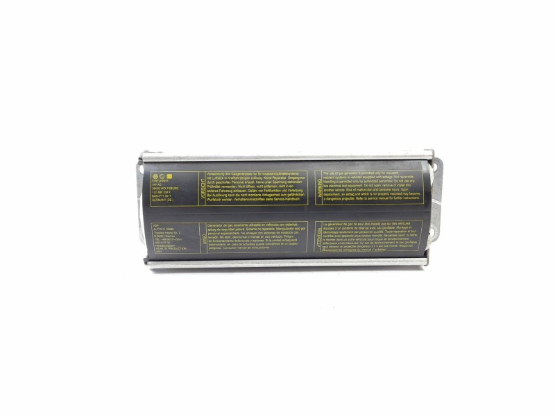 Recambio de airbag delantero derecho para seat leon (1m1) 1.6 16 v referencia OEM IAM 1J0880204K  BAMPT10617
