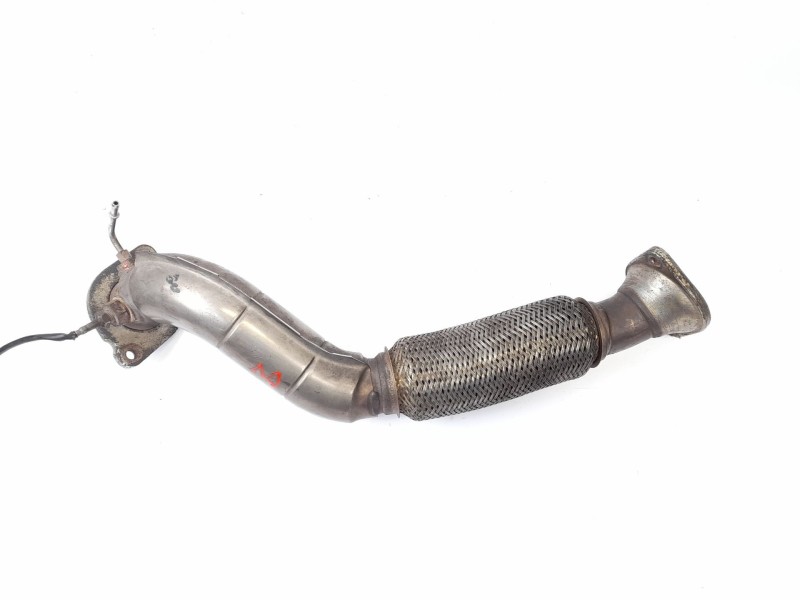 Recambio de tubo escape delantero para renault master ii furgon (fd) 2.5dci referencia OEM IAM 8200784504  