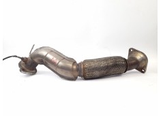 Recambio de tubo escape delantero para renault master ii furgon (fd) 2.5dci referencia OEM IAM 8200784504   2