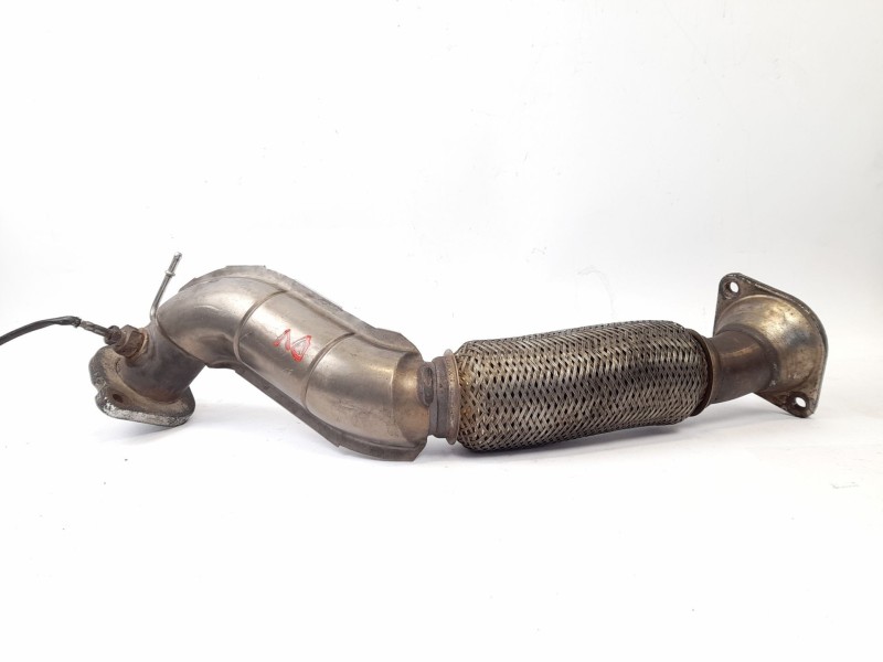 Recambio de tubo escape delantero para renault master ii furgon (fd) 2.5dci referencia OEM IAM 8200784504  
