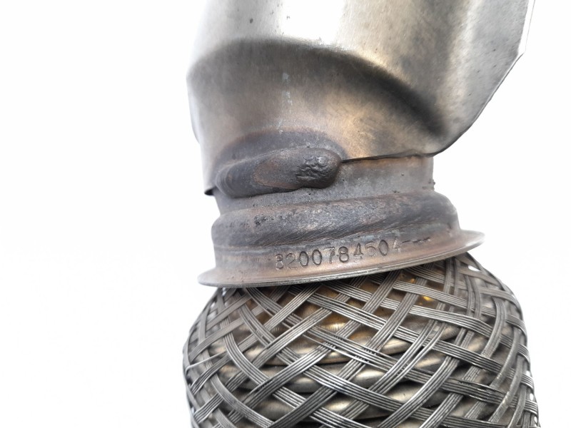 Recambio de tubo escape delantero para renault master ii furgon (fd) 2.5dci referencia OEM IAM 8200784504  