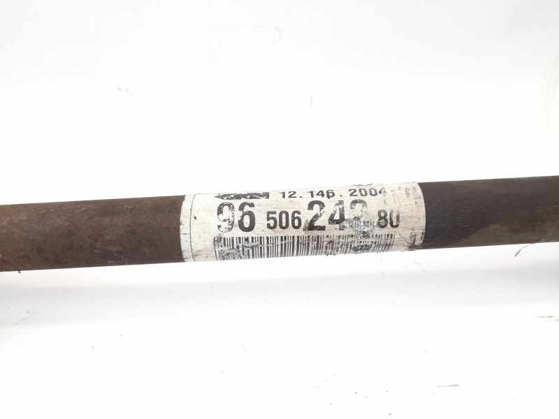 Recambio de transmision delantera izquierda para citroen c2 1.4 hdi referencia OEM IAM 9650624280  