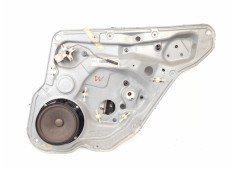 Recambio de elevalunas trasero derecho para seat leon (1m1) 1.6 16 v referencia OEM IAM 1M0839756F  