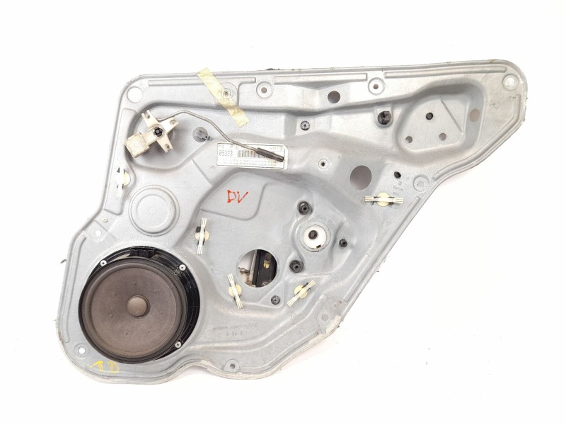 Recambio de elevalunas trasero derecho para seat leon (1m1) 1.6 16 v referencia OEM IAM 1M0839756F  