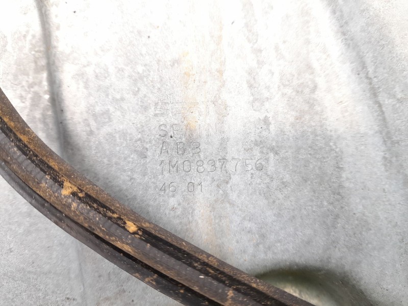 Recambio de elevalunas delantero derecho para seat leon (1m1) 1.6 16 v referencia OEM IAM 1M0837756  