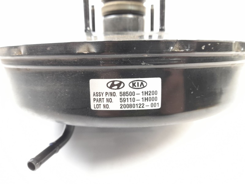 Recambio de servofreno para kia pro ceed (ed) 2.0 crdi referencia OEM IAM 585001H200  591101H000