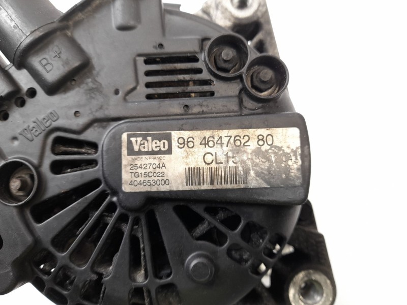 Recambio de alternador para citroen c2 1.4 hdi referencia OEM IAM 9646476280 TG15C022 2542704A