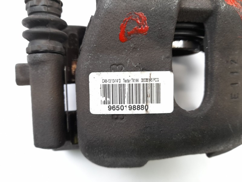 Recambio de pinza freno delantera derecha para citroen c2 1.4 hdi referencia OEM IAM 9650198880  