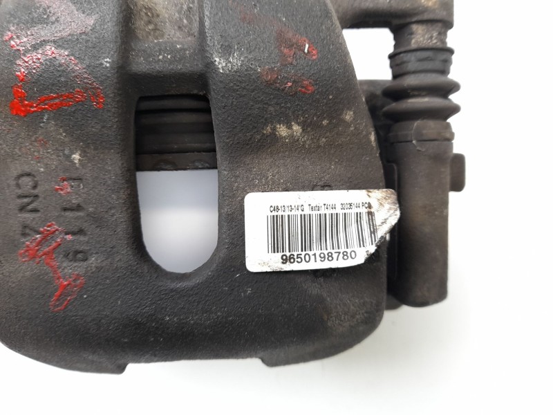 Recambio de pinza freno delantera izquierda para citroen c2 1.4 hdi referencia OEM IAM 9650198780  