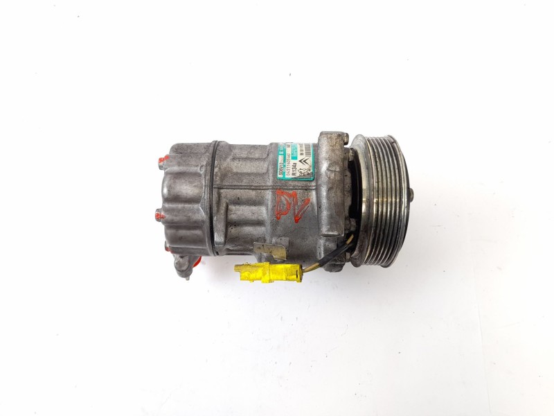 Recambio de compresor aire acondicionado para citroen c2 1.4 hdi referencia OEM IAM 9655191680  1450F