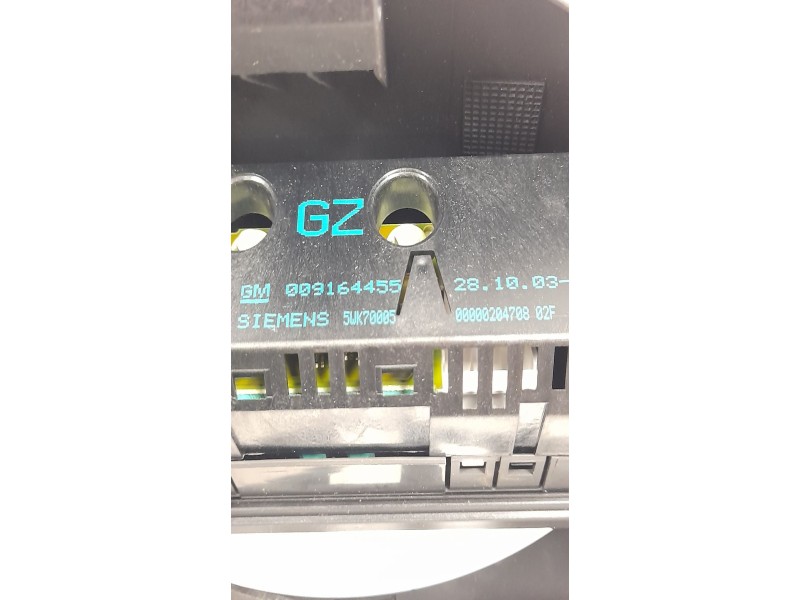 Recambio de pantalla multifuncion para opel meriva enjoy referencia OEM IAM 009164455  