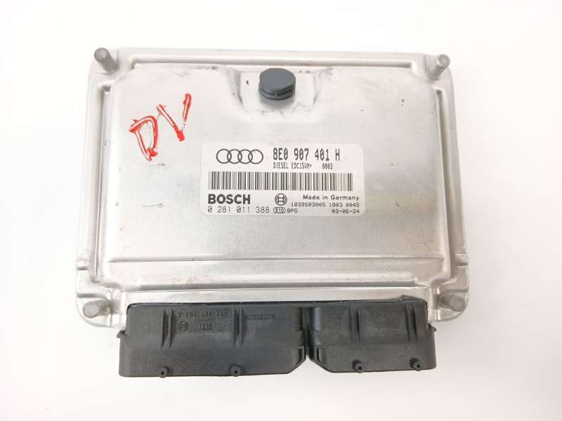 CENTRALITA MOTOR UCE 8E0907401 