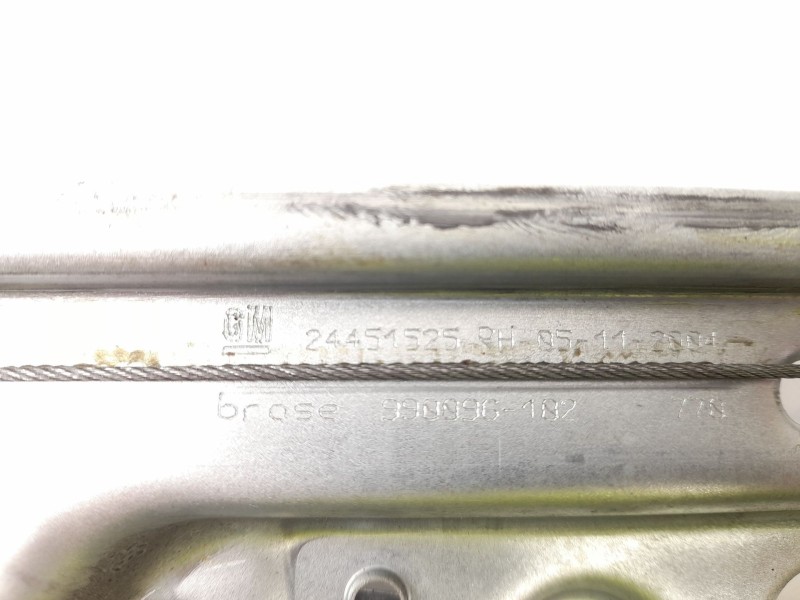 Recambio de elevalunas trasero derecho para opel vectra c berlina 2.0 dti 16v referencia OEM IAM 24451525  990096102