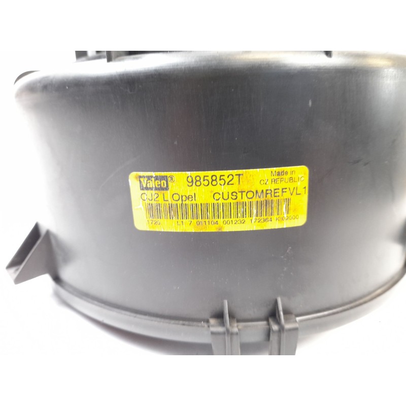 Recambio de ventilador calefaccion para opel vectra c berlina 2.0 dti 16v referencia OEM IAM 985852T  006956V