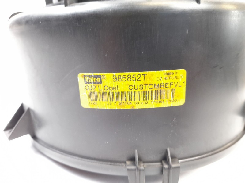 Recambio de ventilador calefaccion para opel vectra c berlina 2.0 dti 16v referencia OEM IAM 985852T  006956V