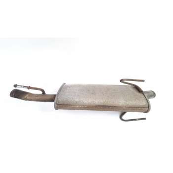 TUBO ESCAPE TRASERO 13128243 