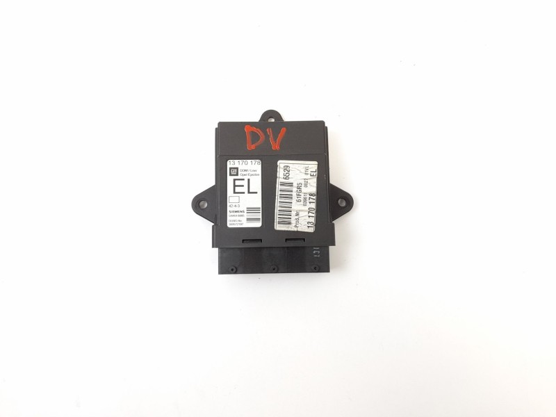 Recambio de centralita cierre para opel vectra c berlina 2.0 dti 16v referencia OEM IAM 13170178 360572197 5WK46005