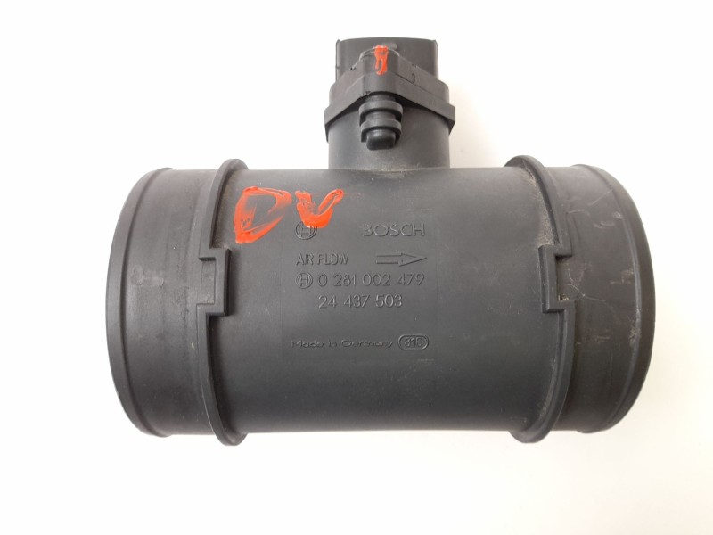 Recambio de caudalimetro para opel vectra c berlina 2.0 dti 16v referencia OEM IAM 24437503  0281002479
