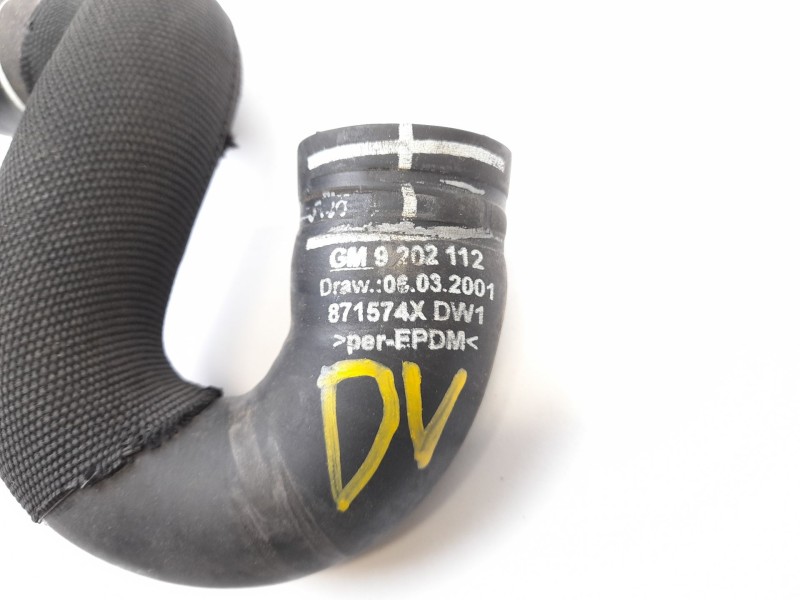 Recambio de tubo para opel vectra c berlina 2.0 dti 16v referencia OEM IAM 9202112  871574X