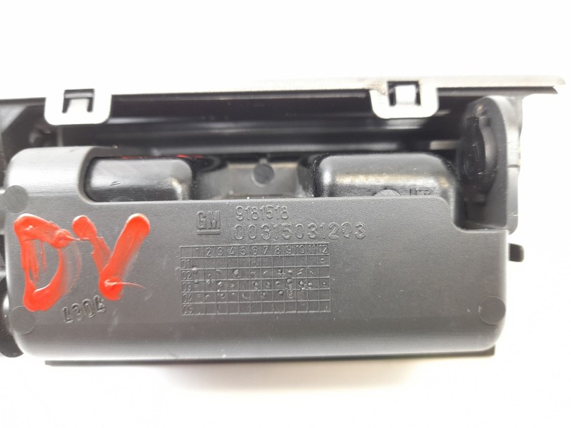 Recambio de cenicero para opel vectra c berlina 2.0 dti 16v referencia OEM IAM 00315031203  24443186