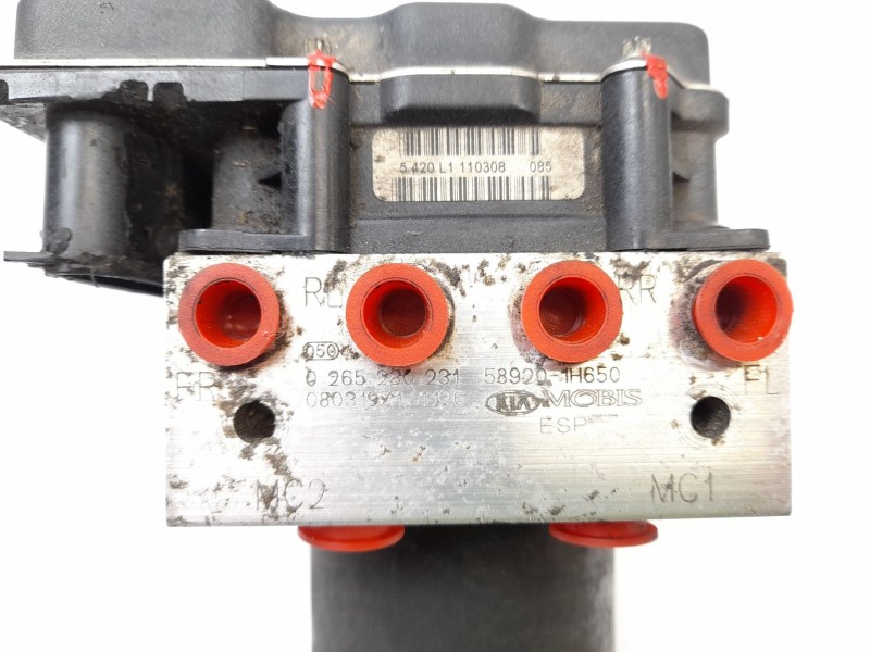 Recambio de abs para kia pro ceed (ed) 2.0 crdi referencia OEM IAM 589201H650 0265950938 0265230231