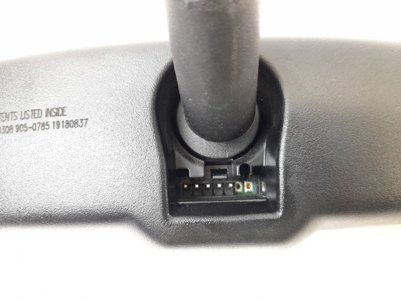 Recambio de espejo interior para kia pro ceed (ed) 2.0 crdi referencia OEM IAM 015892  