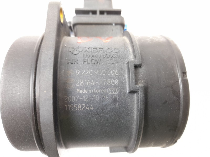 Recambio de caudalimetro para kia pro ceed (ed) 2.0 crdi referencia OEM IAM 2816427800  9220930006