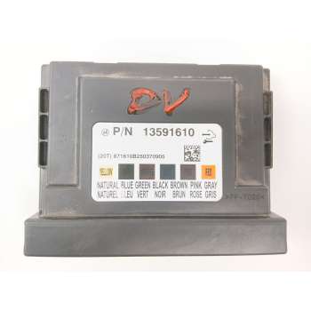 MODULO ELECTRONICO 13591610 