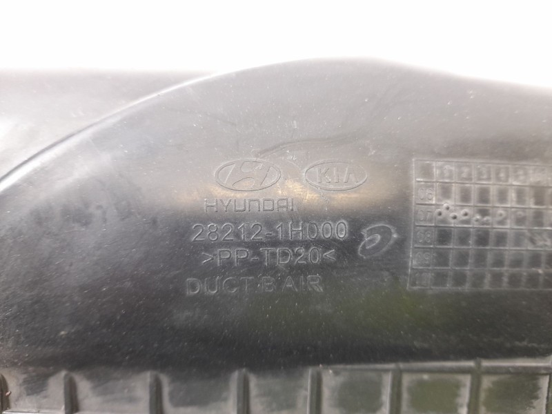 Recambio de tubo para kia pro ceed (ed) 2.0 crdi referencia OEM IAM 282121H000  