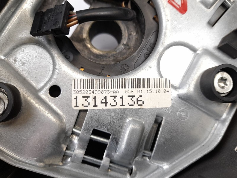 Recambio de volante para opel vectra c berlina 2.0 dti 16v referencia OEM IAM 13143136  305203499073AA