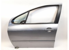 Recambio de puerta delantera izquierda para peugeot 307 break (3e) 1.6 hdi referencia OEM IAM   