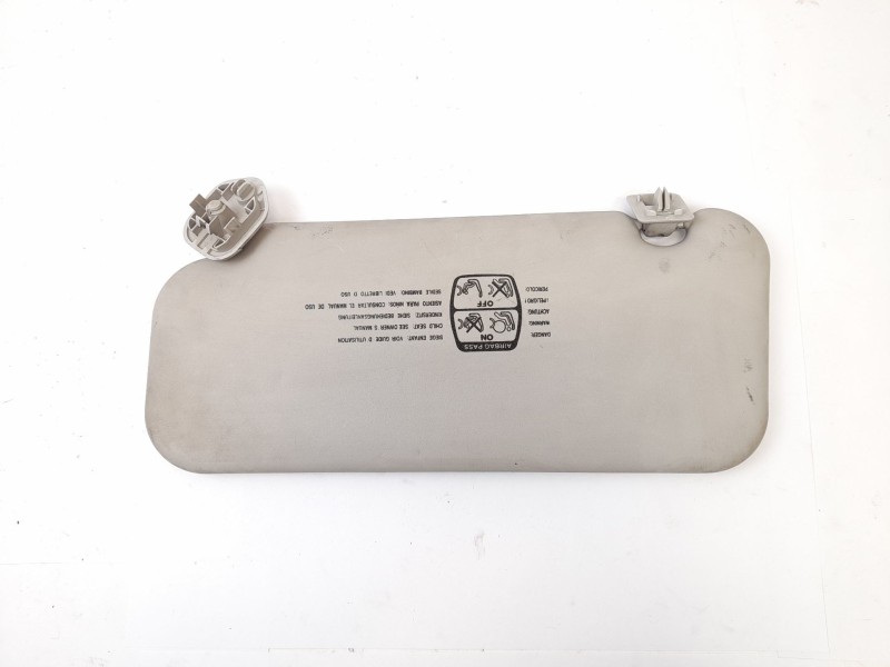 Recambio de parasol derecho para peugeot 307 break (3e) 1.6 hdi referencia OEM IAM   