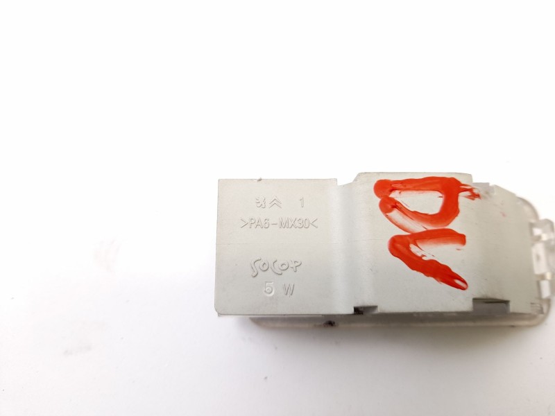 Recambio de luz interior para peugeot 307 break (3e) 1.6 hdi referencia OEM IAM PA6MX30  