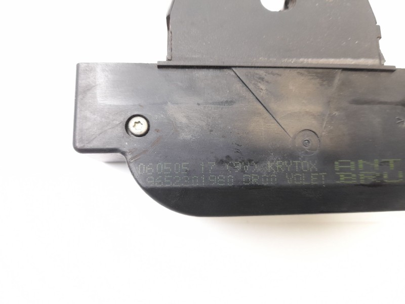 Recambio de cerradura maletero / porton para peugeot 307 break (3e) 1.6 hdi referencia OEM IAM 9652301980  