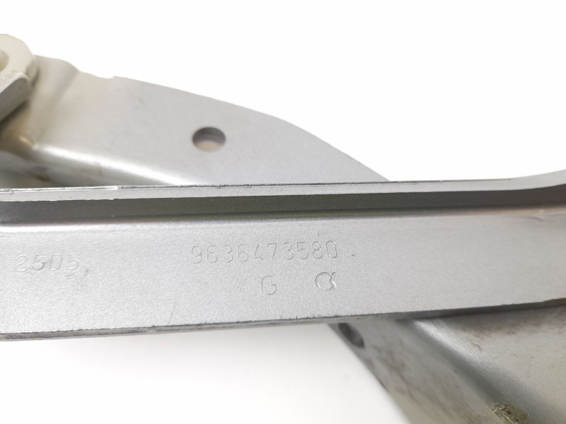 Recambio de bisagra para peugeot 307 break (3e) 1.6 hdi referencia OEM IAM 9636473580  