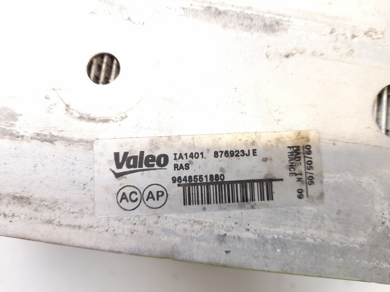 Recambio de intercooler para peugeot 307 break (3e) 1.6 hdi referencia OEM IAM 9648551880 IA1401 876923JE