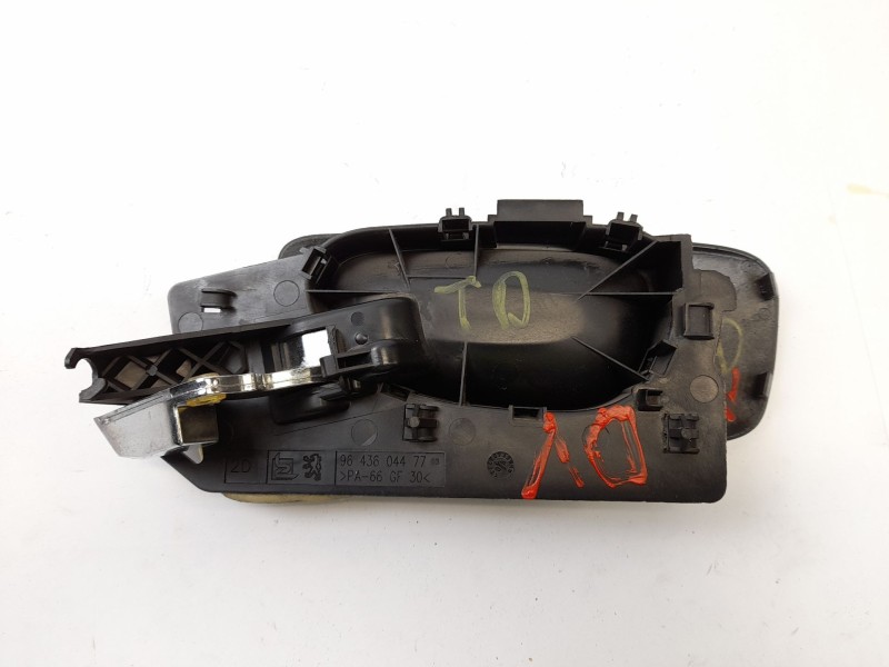 Recambio de maneta interior trasera derecha para peugeot 307 break (3e) 1.6 hdi referencia OEM IAM 9643604477  