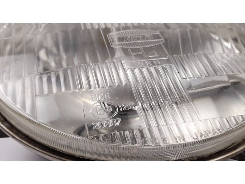 Recambio de faro derecho para mitsubishi montero (l040) 2.5 td (l044g, l049g) referencia OEM IAM E6125 E612520007 