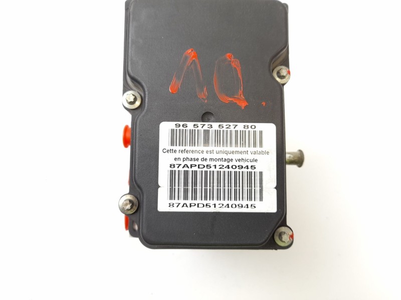 Recambio de abs para peugeot 307 break (3e) 1.6 hdi referencia OEM IAM 9657352780 0265800395 9649988280