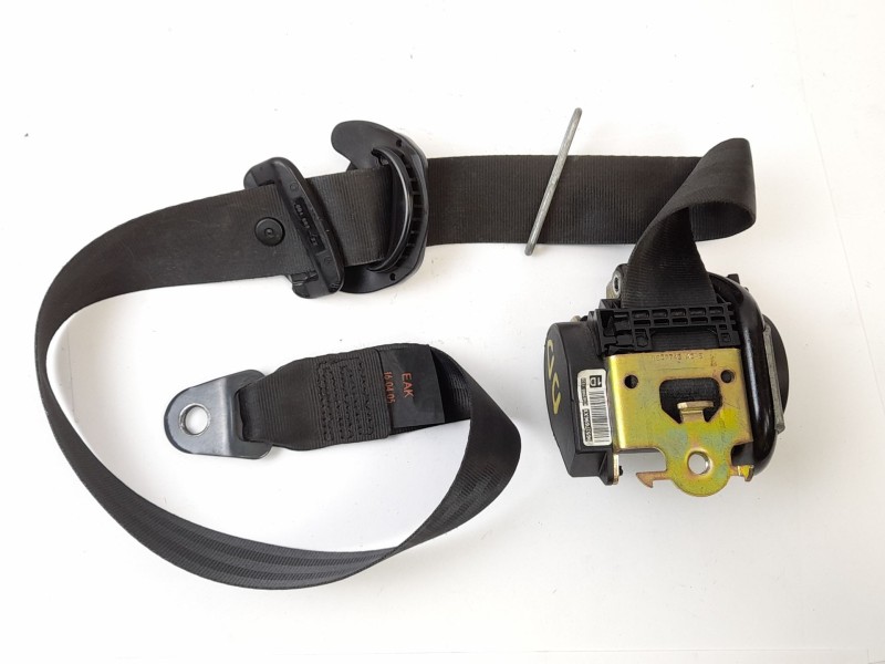 Recambio de cinturon seguridad delantero derecho para peugeot 307 break (3e) 1.6 hdi referencia OEM IAM 96527696XX  