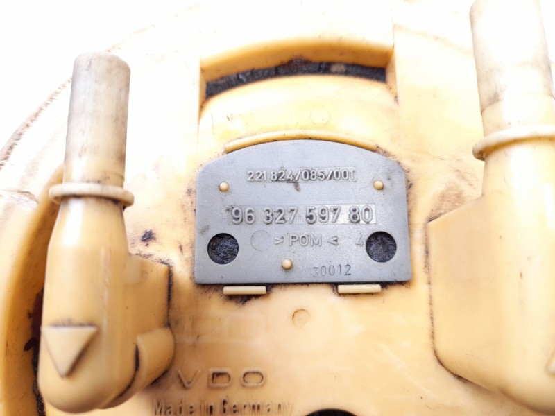 Recambio de aforador para peugeot 307 break (3e) 1.6 hdi referencia OEM IAM 9632759780  221824085001