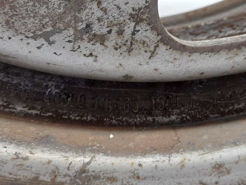 Recambio de llanta para nissan patrol (k/w260) 3.2 d referencia OEM IAM 4300G96001601  