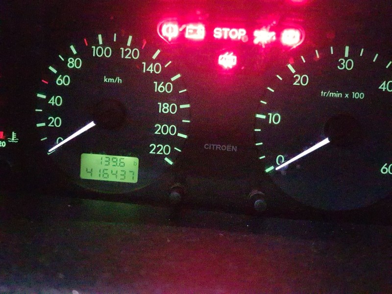 citroen xsara(n1) 2.0 hdi del año 2001